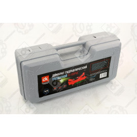 Домкрат підкатний, 2т пластик, H=130/330 7,5кг <ДК>