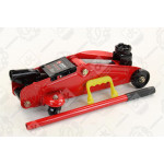 Домкрат підкатний, 2т, H=130/355 8,5кг <ДК> 