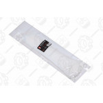 Хомут пластиковий 3.6х300мм. білий 100шт./уп. <ДК> 