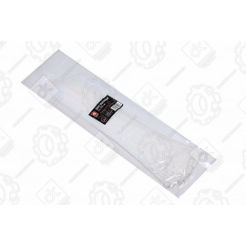 Хомут пластиковий 3.6х300мм. білий 100шт./уп. <ДК>