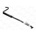 Резонатор DAEWOO SENS evro-3, з гофрой (під хомут) (TEMPEST) 