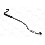 Резонатор DAEWOO LANOS evro-3, с гофрой (под хомут) (TEMPEST) 