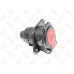 Розетка ABS 5 полюс. (RIDER) 