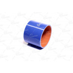 Патрубок інтеркулера КАМАЗ ЄВРО, НЕФАЗ силікон (TEMPEST) 