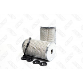 Елемент фільт. палив. КАМАЗ компл. 2 шт. метал. c р / к ГТВ (RIDER)