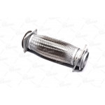 Металлорукав ЕВРО с фланцами в сб. сетка нерж. (TEMPEST) 