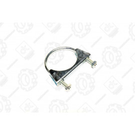 Хомут глушника КАМАЗ, ГАЗ, ЗІЛ, Іномарки d = 66,5 в зб. <ДК>