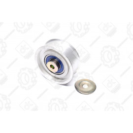 Ролик направляючий КАМАЗ ЄВРО-2 (Al) <ДК>