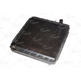 Радіатор вод. охолодж. КАМАЗ 5320 (3-х рядн.) медн. (TEMPEST)