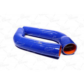 Патрубки радіатора КамАЗ-ЄВРО (компл. 2 шт. силіконові) (TEMPEST)