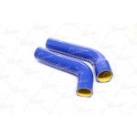 Патрубки радіатора КамАЗ-ЄВРО (компл. 2 шт. силіконові) STANDARD (TEMPEST) 