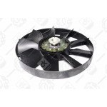 Муфта вязкостная с вент. 704мм, дв.740.50,51 с обечайкой <ДК> 