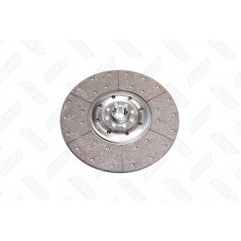 Диск зчеплення ведений КамАЗ б/асб (RIDER)