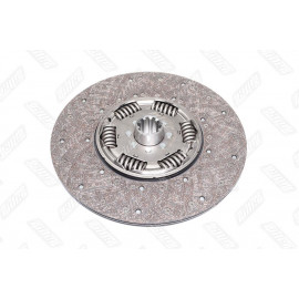 Диск зчеплені. ведений КамАЗ ЄВРО-2 (КПП ZF-16S151) б/асб (RIDER)