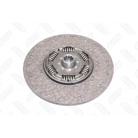 Диск зчеплені. ведений КамАЗ ЄВРО (КПП 154, 9S109) б/асб (RIDER)