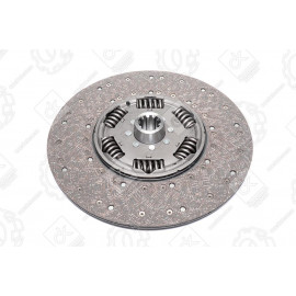 Диск зчеплені. ведений КамАЗ ЄВРО (КПП 154, 9S109) <ДК>