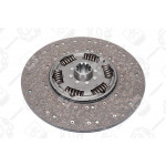 Диск зчеплені. ведений КамАЗ ЄВРО-2 (КПП ZF-16S151) <ДК> 