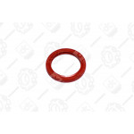 Сальник вала первинного КПП КАМАЗ (238) червоний ПРЕМИУМ <ДК> 