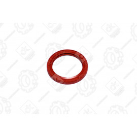 Сальник вала первичного КПП КАМАЗ (238) красный ПРЕМИУМ <ДК>