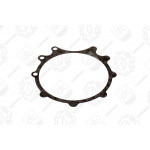 Прокладка картера КамАЗ МОД (прокл. материал Trial Isa) <ДК> 