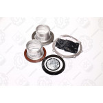 Р/к балансира задньої підвіски Р0 (втулки 102х88 Al, 10 наймен.) <ДК> 