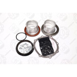 Р/к балансира задньої підвіски Р1 (втулки 102х86,5 Al, 10 наймен.) <ДК> 