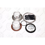 Р/к балансира задньої підвіски Р2 (втулки 100х87 Al, 10 наймен.) <ДК> 