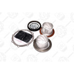 Р/к балансира задньої підвіски Р3 (втулки 100х86,5 Al, 10 наймен.) <ДК> 