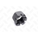 Гайка М33х1,5 пальця реактивного КАМАЗ, Краз коронч. Н = 32-33 мм., фосфотір (RIDER) 