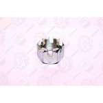 Гайка М33х1,5 пальця реактивного КАМАЗ, Краз коронч. Н = 32-33 мм., анод.<ДК> 