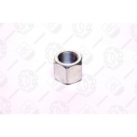 Гайка М30х2 стрем. КАМАЗ H=35 мм. анодирован<ДК>