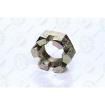 ГАЙКА М33х1,5 реакт.корончатая.КаМАЗ пальця, Краз <ДК> (висока) 