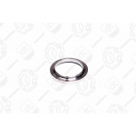 Кільце завзяте КАМАЗ сальника сошки ГУР (сталеве) <ДК> 