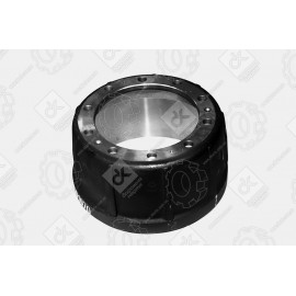 Барабан гальмівний КамАЗ Євро <ДК>