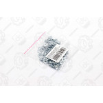 Шайба D внутр. = 6 мм. ГРОВЕР оцинкований (+/-100 гр. = 1 компл.) <ДК> 