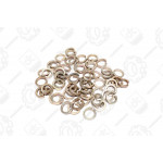 Шайба D внутр. = 12 мм. ГРОВЕР оцинкований (+/-200 гр. = 1 компл.) <ДК> 