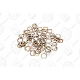 Шайба D внутр.=12 мм. ГРОВЕР ОЦИНКОВАННЫЙ (+/-200 гр.=1 компл.) ГОСТ6402-70 (DIN 127) <ДК>