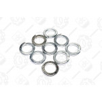 Шайба D внутр. = 24 мм. ГРОВЕР оцинкований (+/-250 гр. = 1 компл.) <ДК> 