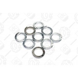 Шайба D внутр. = 24 мм. ГРОВЕР оцинкований (+/-250 гр. = 1 компл.) <ДК>