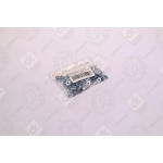 Шайба D внутр. = 5 мм. Плоска ОЦИНКОВАНА (+/-100 гр. = 1 компл.) <ДК> 