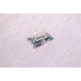 Шайба D внутр. = 5 мм. Плоска ОЦИНКОВАНА (+/-100 гр. = 1 компл.) <ДК>