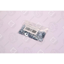 Шайба D внутр. = 6 мм. Плоска ОЦИНКОВАНА (+/-100 гр. = 1 компл.) <ДК>