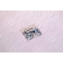 Шайба D внутр. = 20 мм. Плоска ОЦИНКОВАНА (+/-250 гр. = 1 компл.) <ДК>