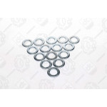 Шайба D внутр. = 22 мм. Плоска ОЦИНКОВАНА (+/-250 гр. = 1 компл.) <ДК> 