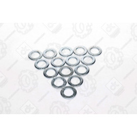 Шайба D внутр. = 22 мм. Плоска ОЦИНКОВАНА (+/-250 гр. = 1 компл.) <ДК>