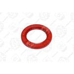 Сальник вала колінчастого МАЗ 64х95 червоний ПРЕМИУМ <ДК> 