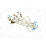 Трубка паливн. в зб. МАЗ з дв. ЯМЗ-238 (к-т 8 шт.) <ДК> 