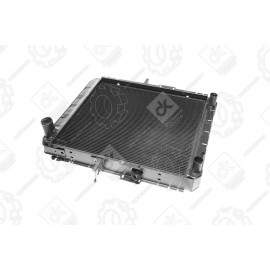 5551-1301010-С Радіатор вод. охолодж. МАЗ 5337, 5433 (3-х рядн.) мiдн. <ДК>