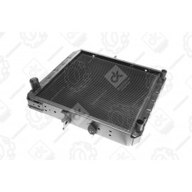 53371-1301010-С Радіатор вод. охолодж. МАЗ 53371 (3 рядн.) мiдн. <ДК>