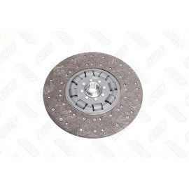 Диск зчеплення ведений МАЗ (універс.) б/асб (RIDER)